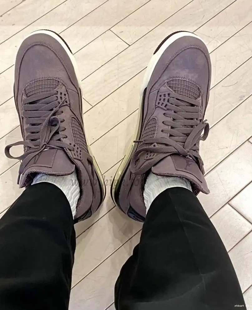 Ore GOD MATERIALS Ma 4 Violet A RETAIL TO PK Retro SHIP Jordan READY Maniére 0521